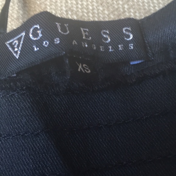Guess Crop Bustier Style Top - Picture 3 of 5